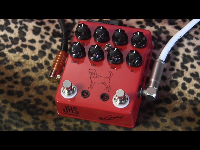 JHS Calhoun V2 Overdrive & Fuzz Mike Campbell signature with
