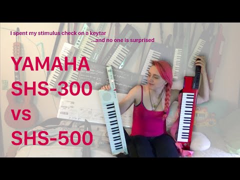 Battle of the Sonogenic Keytars! SHS-300 vs SHS-500 reviewed - YouTube