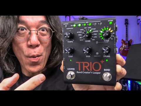 DigiTech Trio Plus Band Creator Looper 2 is Your Songwriter