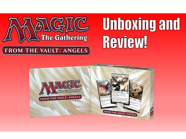 MTG From The Vault Angels Unboxing and Review! - YouTube