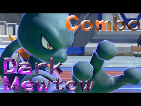 ポッ拳WiiU】ダークミュウツーコンボ集｜POKKÉN TOURNAMENT Dark