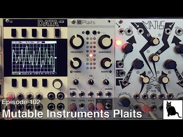 Mutable Instruments Plaits: A detailed demo and tutorial - YouTube