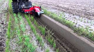 畦塗機 COG - YouTube