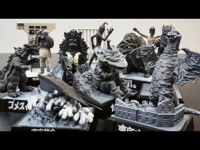 おじさん歓喜🎉】 ウルトラ怪獣名鑑 希望の轍編 レビュー ☆食玩