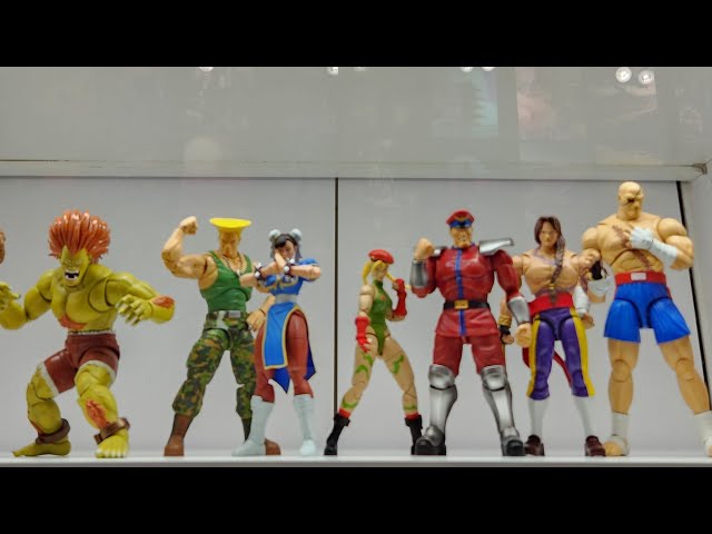 Jada Toys Street Fighter wave 4! - YouTube