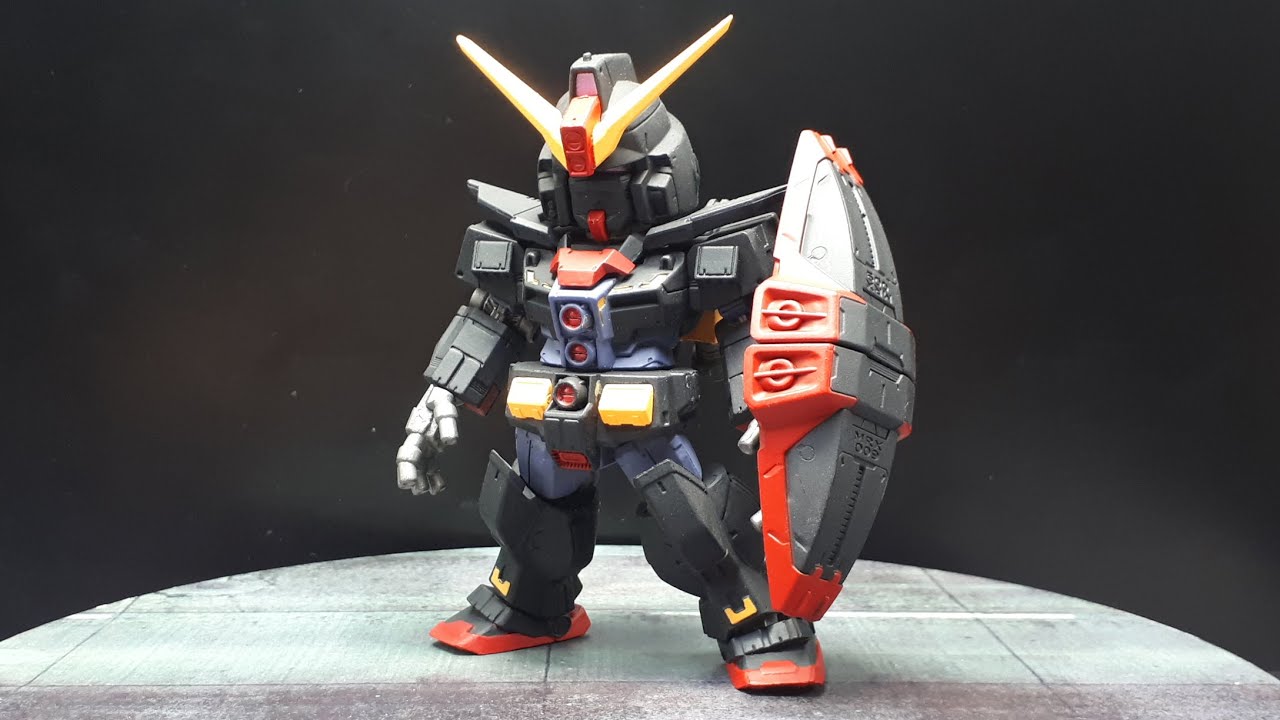 Psyco Gundam EX17 by Bandai Converge, Psycho - YouTube