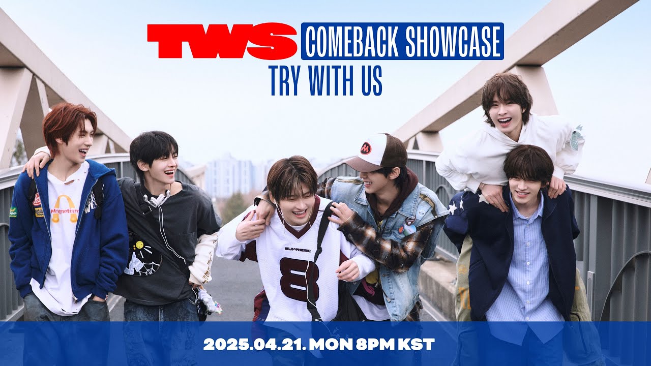 TWS Comeback Showcase 'TRY WITH US' - YouTube