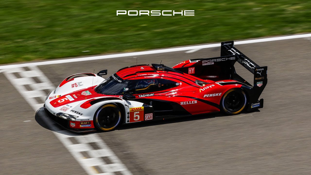 Coming home | The Porsche 963 returns to the 24 Hours of Le Mans