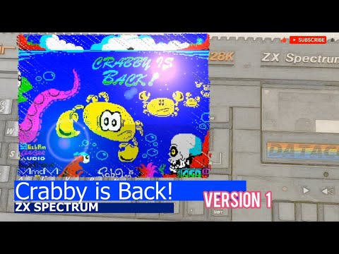 ZX Spectrum-=Crabby is Back!=- version 1 - YouTube