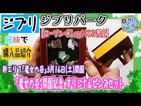開封unboxing 行かなくても買える！？ ジブリパーク「魔女の谷」開園