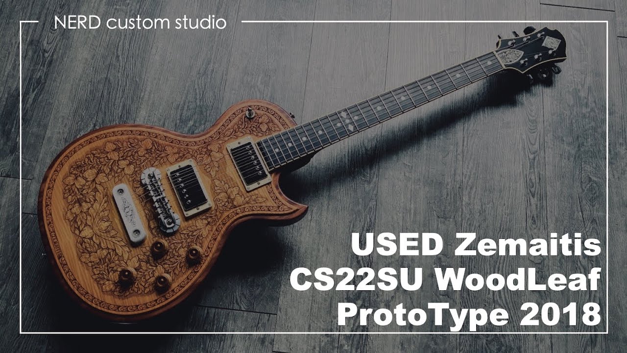 A very rare Zemaitis prototype guitar has arrived! - YouTube