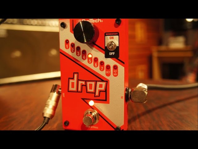 Effects Pedal] DigiTech Drop Review [Review] - YouTube