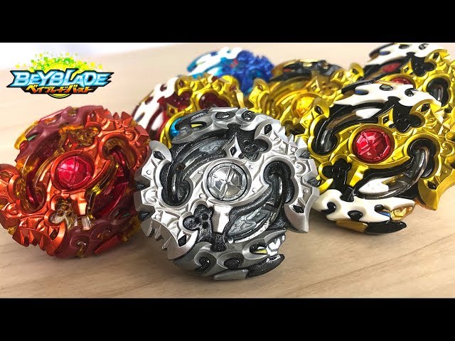 全コンプ】スプリガンレクイエム.0.Zt 銀斧Ver.【ベイブレードバースト