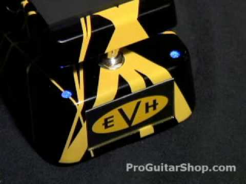 Dunlop EVH Signature Wah Pedal - YouTube