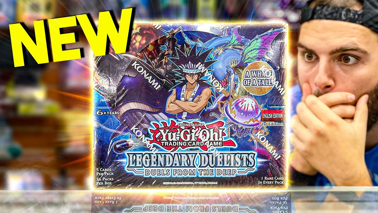 Opening KONAMI'S Last Legendary Duelist Yu-Gi-Oh! Box?? | Duels