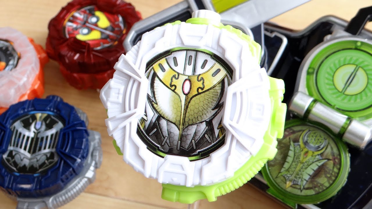 Kamen Rider Zangetsu is now available as a Ride Watch! Zangetsu