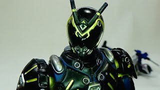 オルタナティブ・ゼロ 仮面ライダー龍騎]おもちゃ紹介 第90回 超合金