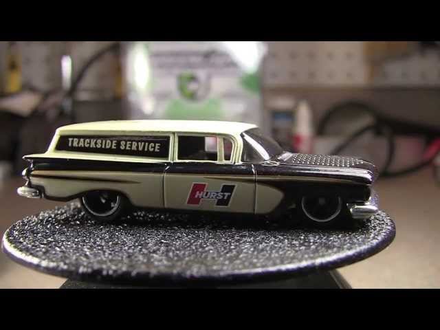 Hot Wheels : Delivery Series : '69 Volkswagen, '64 GMC Panel & '59