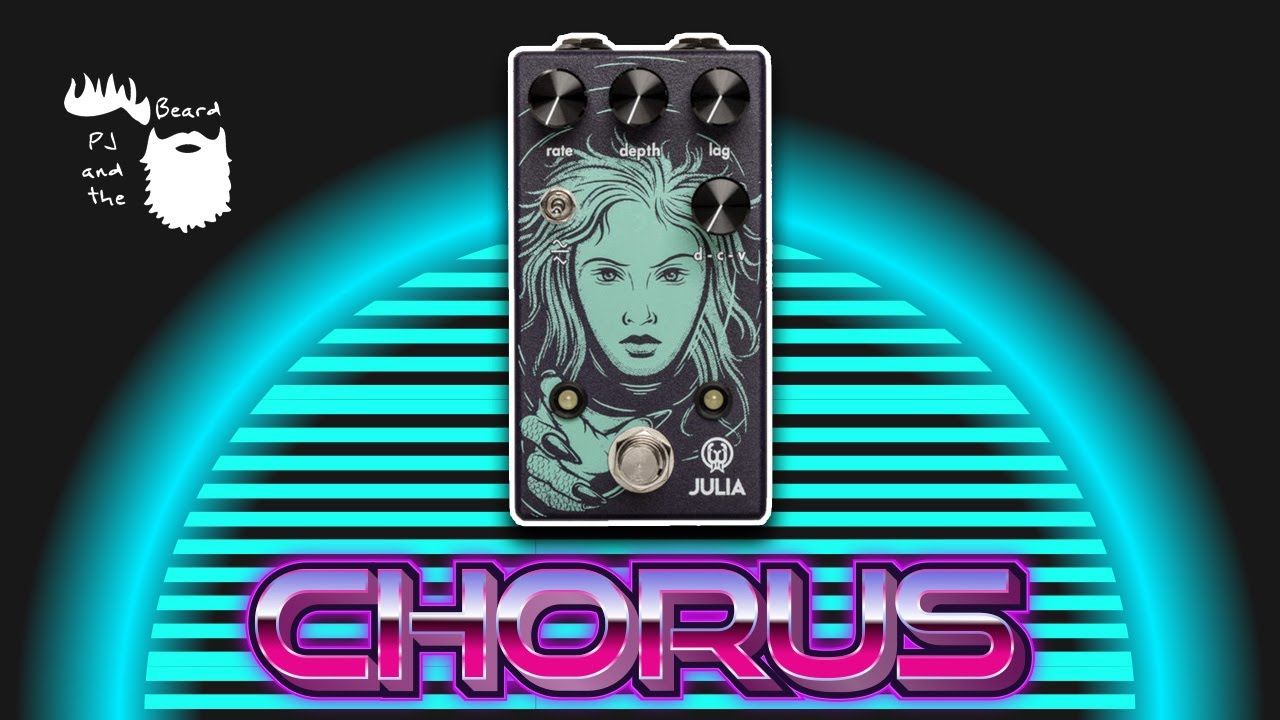 Walrus Audio Julia V2 Analog Chorus and Vibrato Pedal - The Chorus