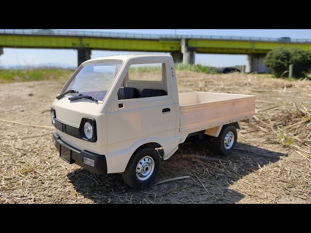 軽トララジコンこれは買いだ!【WPL】 - YouTube