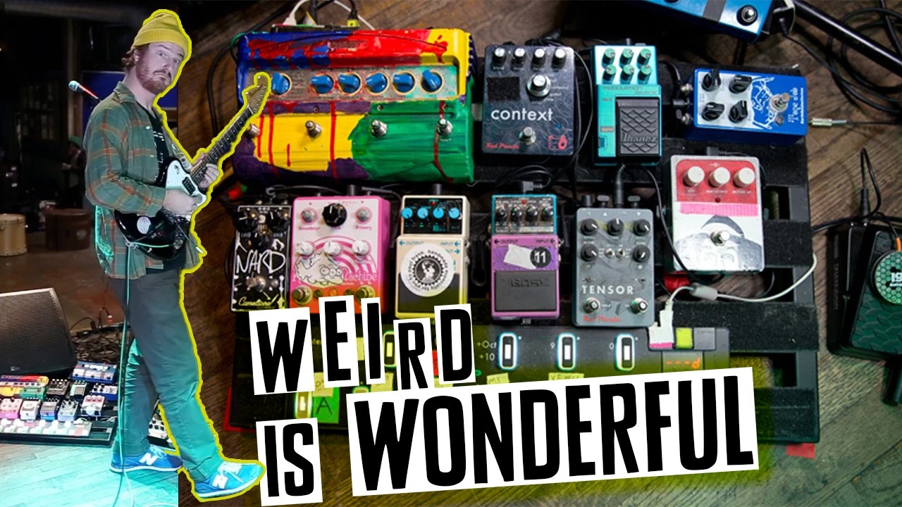 Abominable Electronics Sunnbather DI pedal demo - DV EP01 - YouTube