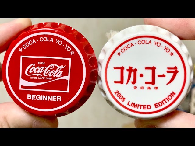 瓶キャップみたいな形をしたビギナーヨーヨーを紹介！ 【2005年復刻版