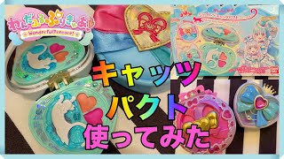 わんだふるぷりきゅあ】シャイニーキャッツパクトを女子小学生