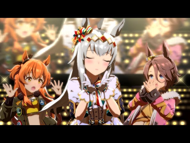 ウマ娘】 キセキの白星 オグリキャップ うまぴょい伝説 【4K60fps