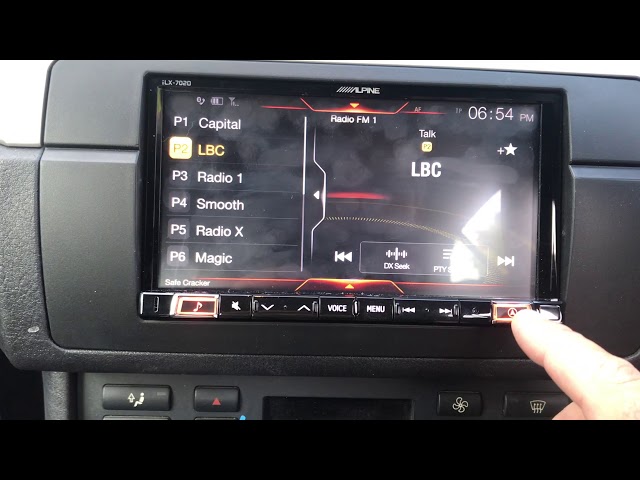 Alpine ILX-702E46 BMW E46 Review - YouTube