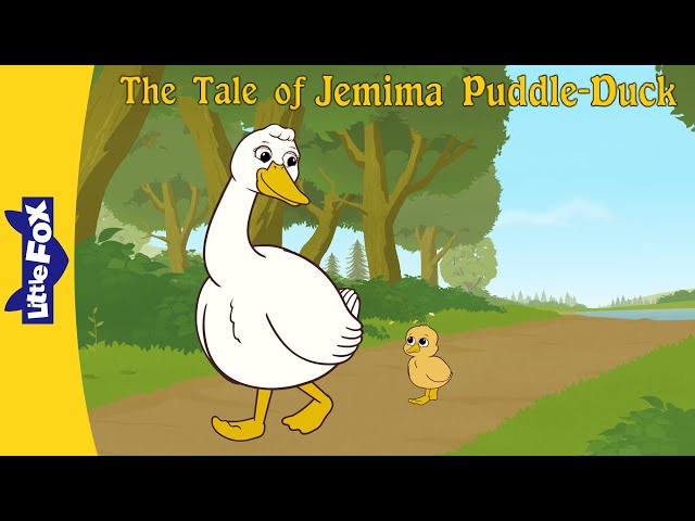 Jemima Puddle-Duck Full Story | 24 min | Bedtime Stories | Peter