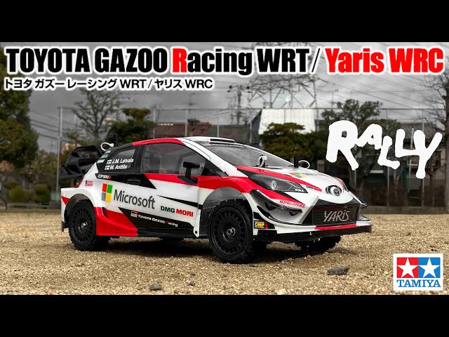 Let's play with a rally car! #11 Toyota Gazoo Racing WRT Yaris WRC