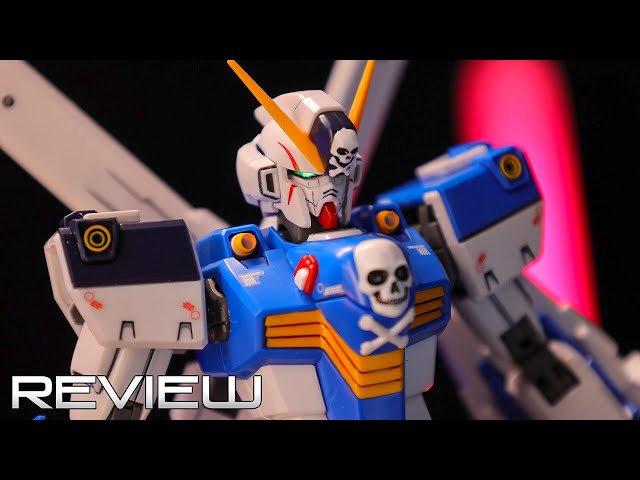 MG Crossbone Gundam X-1 Patchwork Ver. Ka Review - YouTube
