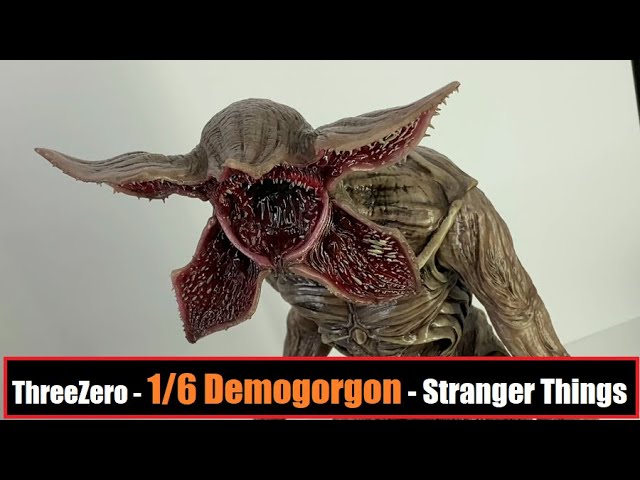 WH33 ThreeZero - DemoGorgon (Stranger Things) デモゴルゴン
