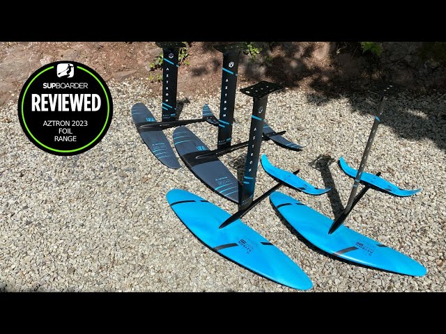 Aztron Foil range 2023 Overview / SUPboarder - YouTube