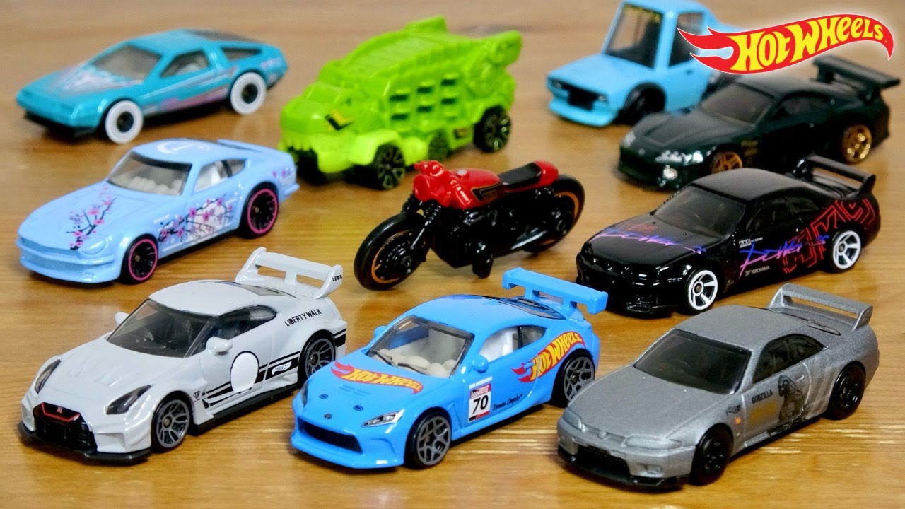 The new Hot Wheels were the best, so I bought them all at once! I