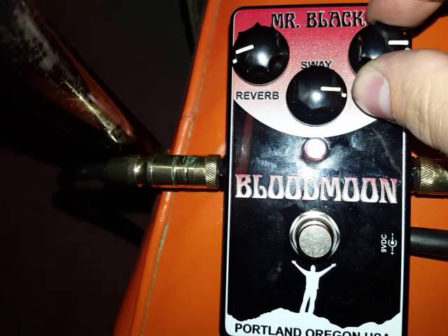 Mr. Black Supermoon Reverb MS Edition | Reverb Demo Video - YouTube