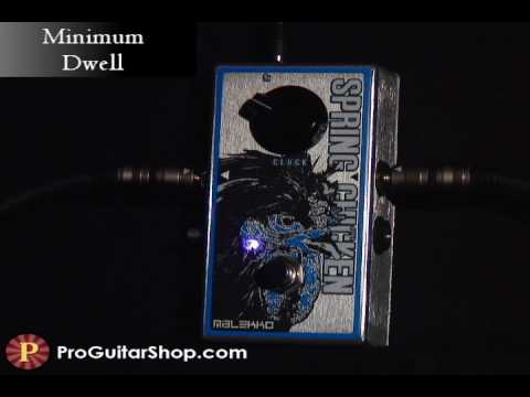 Malekko Spring Chicken Reverb LE - YouTube