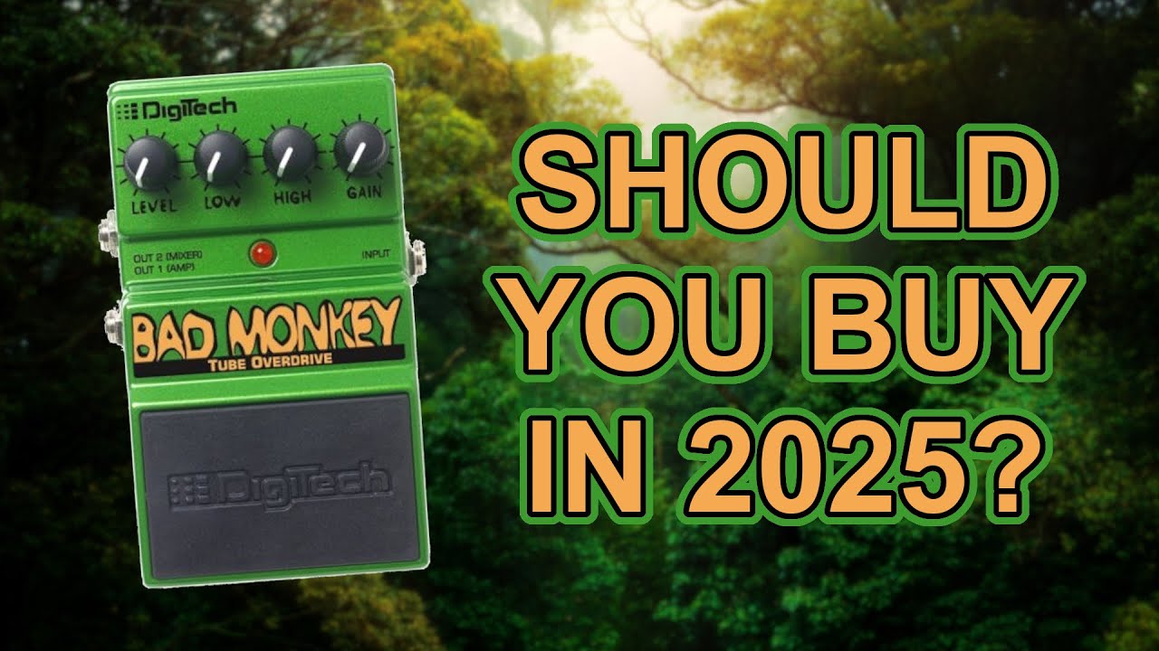 2023's MOST HYPED Pedal | Digitech Bad Monkey Review/Revisit - YouTube