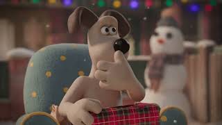 ウォレスとグルミット」がバブアーのクリスマスにやってきた🎄 - YouTube