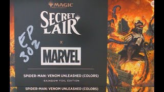Secret Lair x Marvel Spider-Man: Venom Unleased Colors Foil + Non