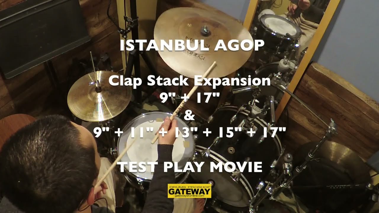 ISTANBUL AGOP / CLAP STACK EXPANSION 9