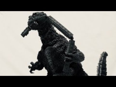 Godzilla (1954) Train in Mouth Ver X-Plus Toho 30cm 東宝30cm