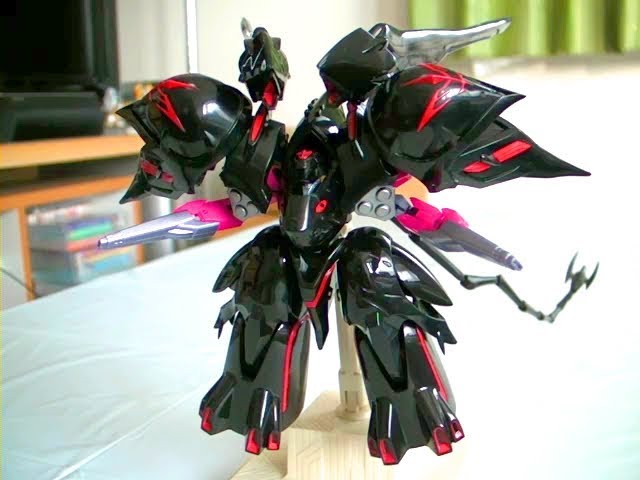 復讐】玩具レビュー 『 魂SPEC ブラックサレナ 』~機動戦艦ナデシコ