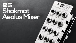 Shakmat Aeolus Seeds - Eurorack Module on ModularGrid