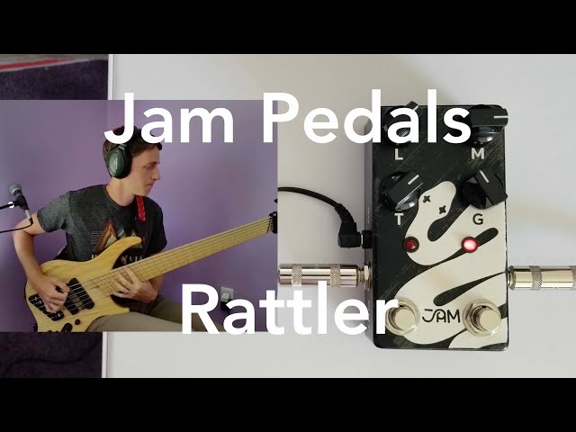 Jam Pedals Rattler - Bass Demo - YouTube