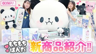 Stationery Introduction] Mochimochi Panda 10th Anniversary