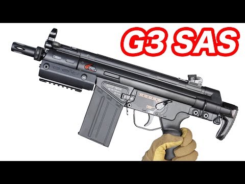 H&K G3 SAS HC 東京マルイ 電動ガン ハイサイクルカスタム マック堺