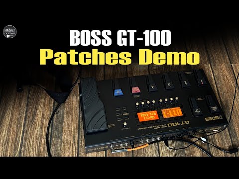 BOSS GT-100 - YouTube