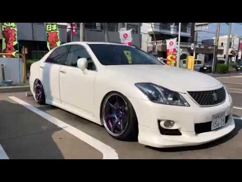 新生亀岡クラウンアスリート】WORK製NEWホイールへ仕様変更‼️ - YouTube