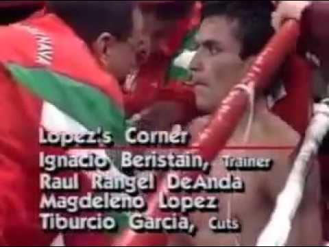 Ricardo Lopez vs Hideyuki Ohashi - 1990 10 25 - YouTube
